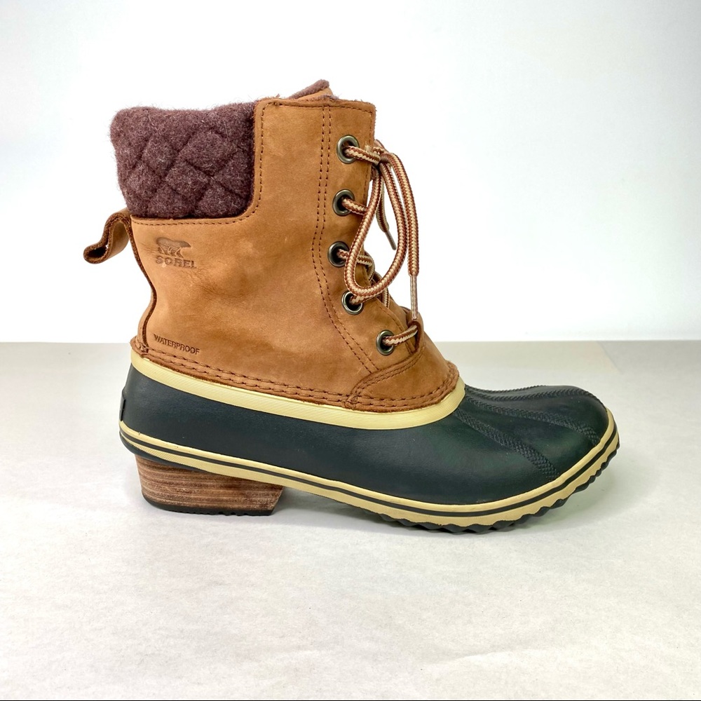 SOREL Single Amputee Slimpack II Lace Duck Boot